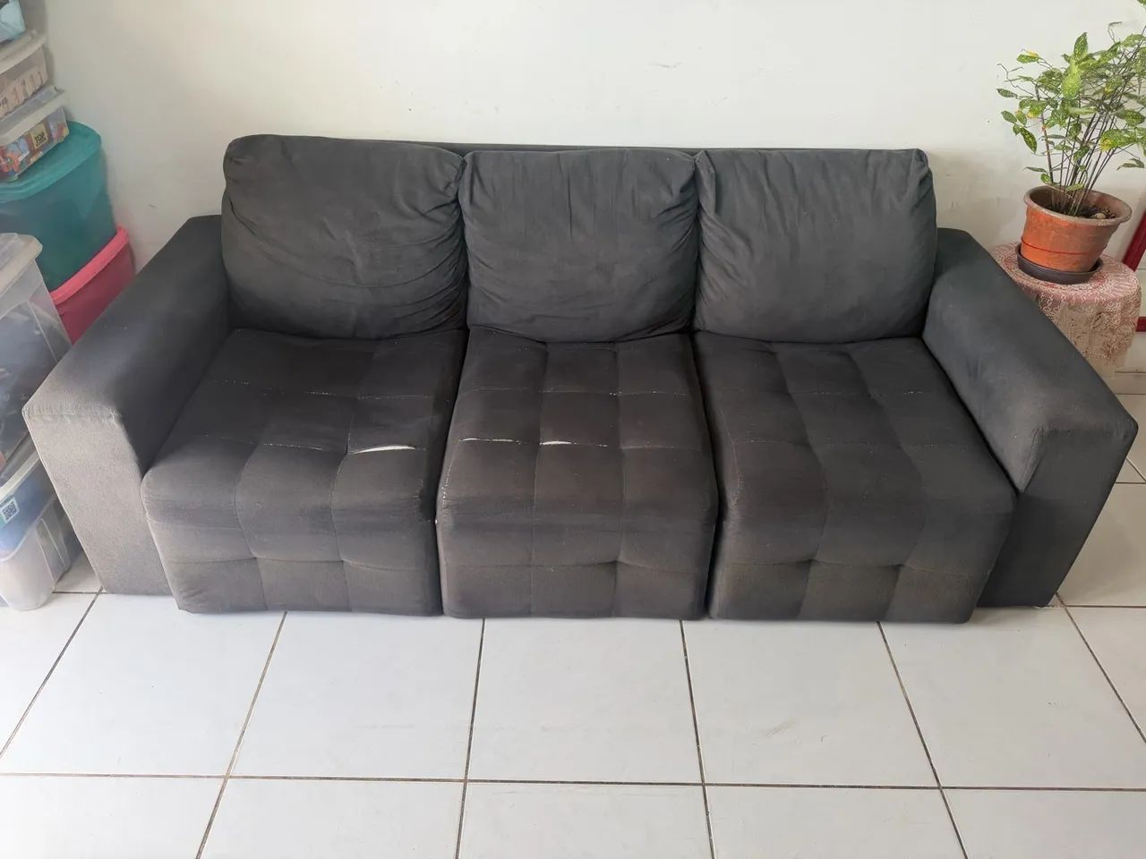 Sofá Cama 3 Lugares  - Foto 4