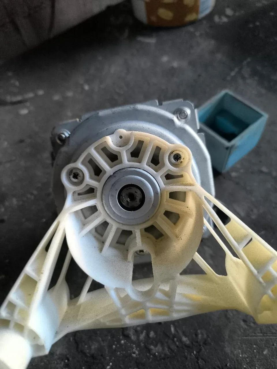 Motor de lava e seca - Foto 3