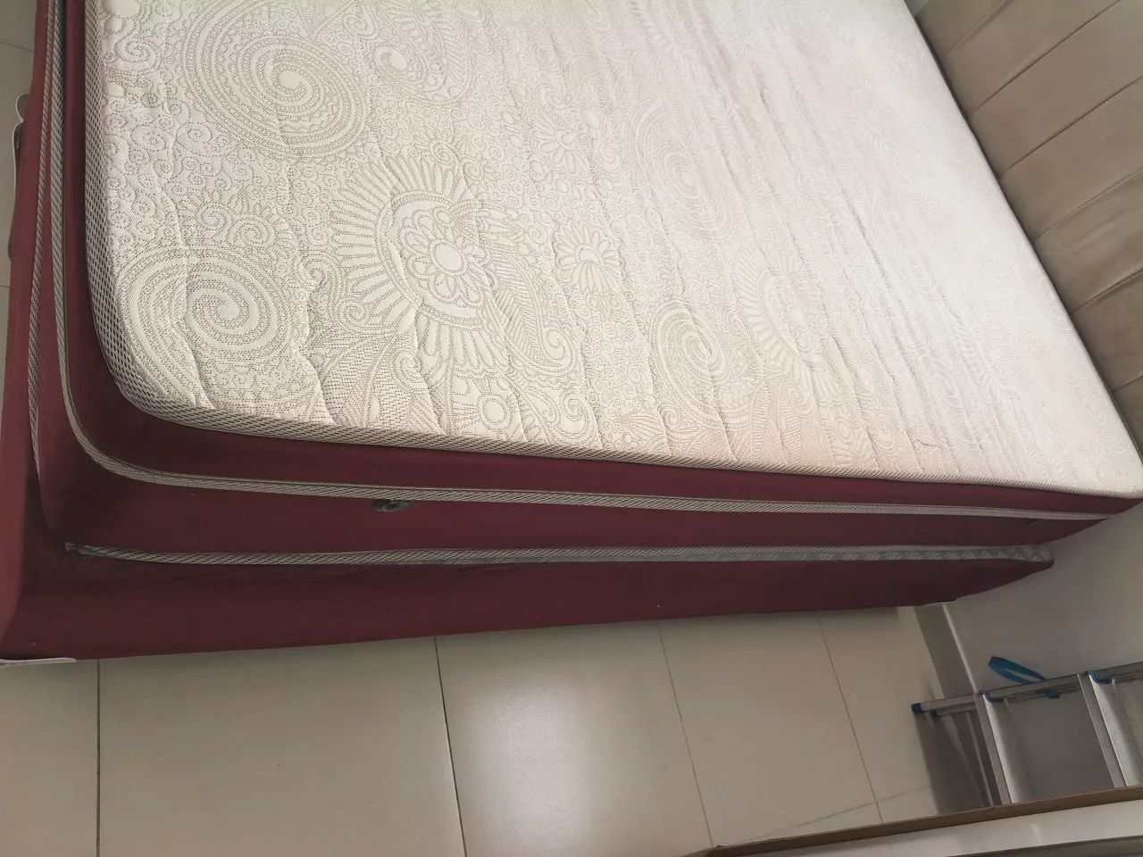 Vendo uma cama de casal  - Foto 5