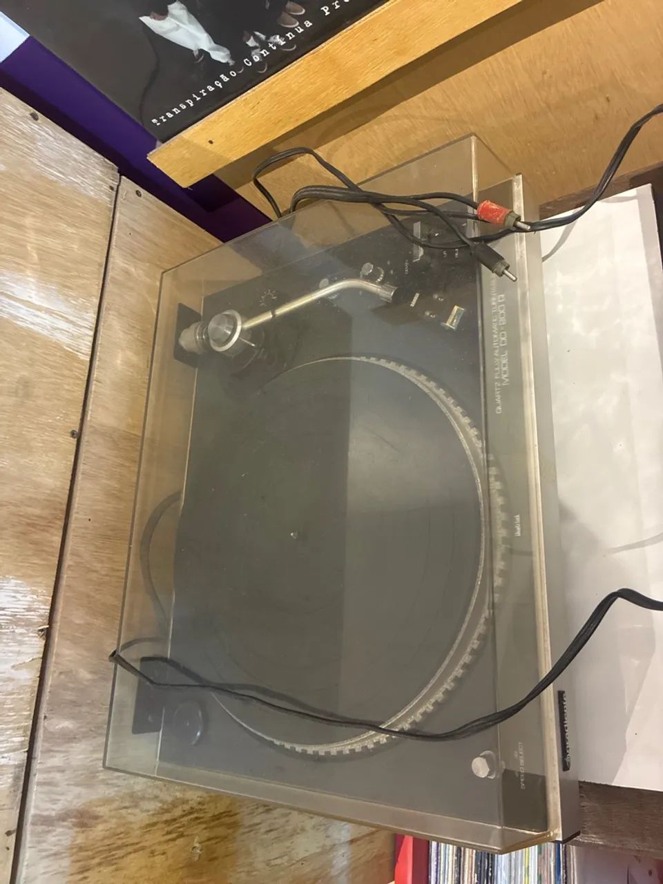 Toca Discos Gradiente DD200Q