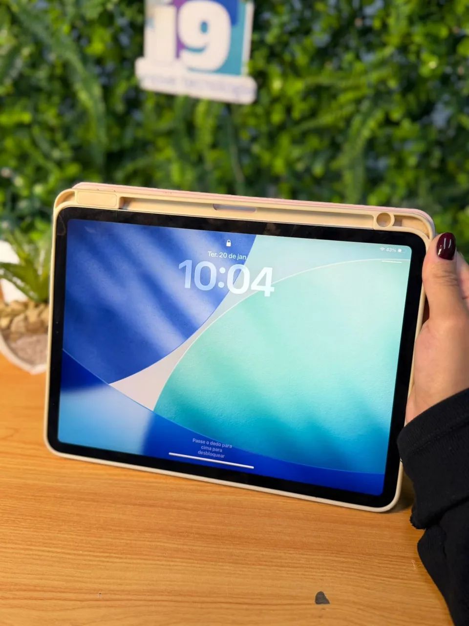 iPad Pro 11-inch (Wi-Fi)  256GB  A1980  Space Gray 11Pol  Líquid Retina  Com capa cortesia - Foto 4