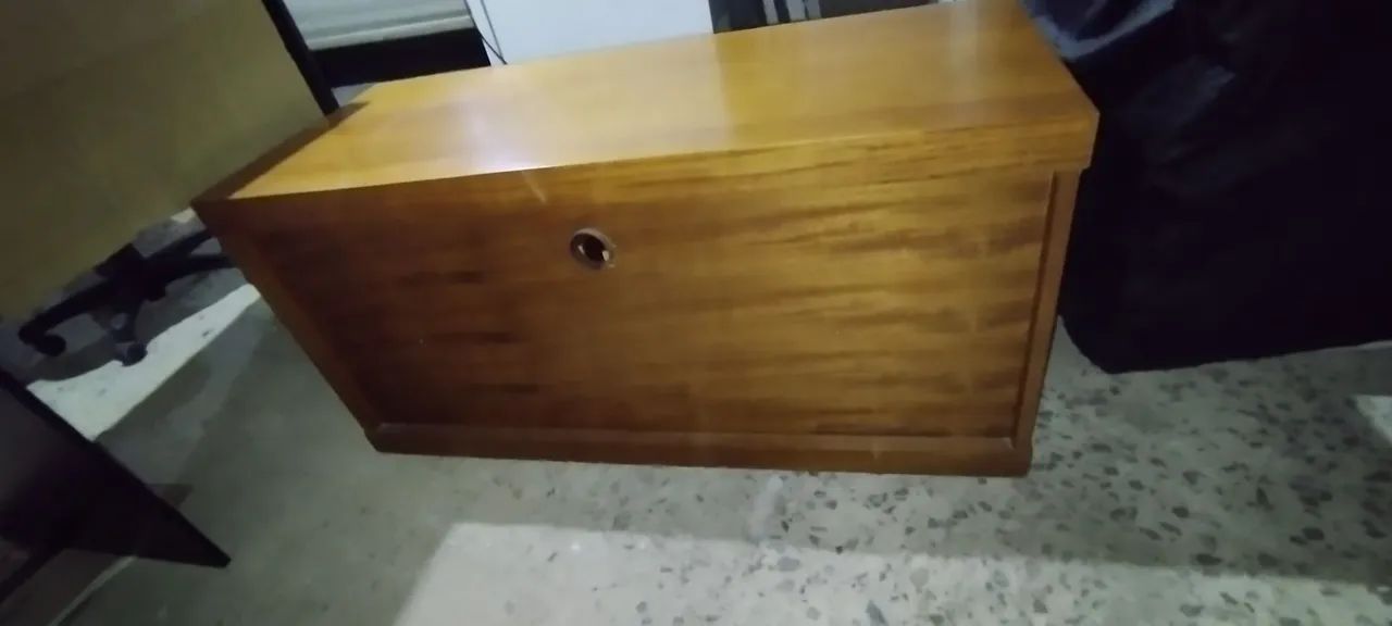 Rack  de madeira para TV - Sultão móveis  - Foto 3