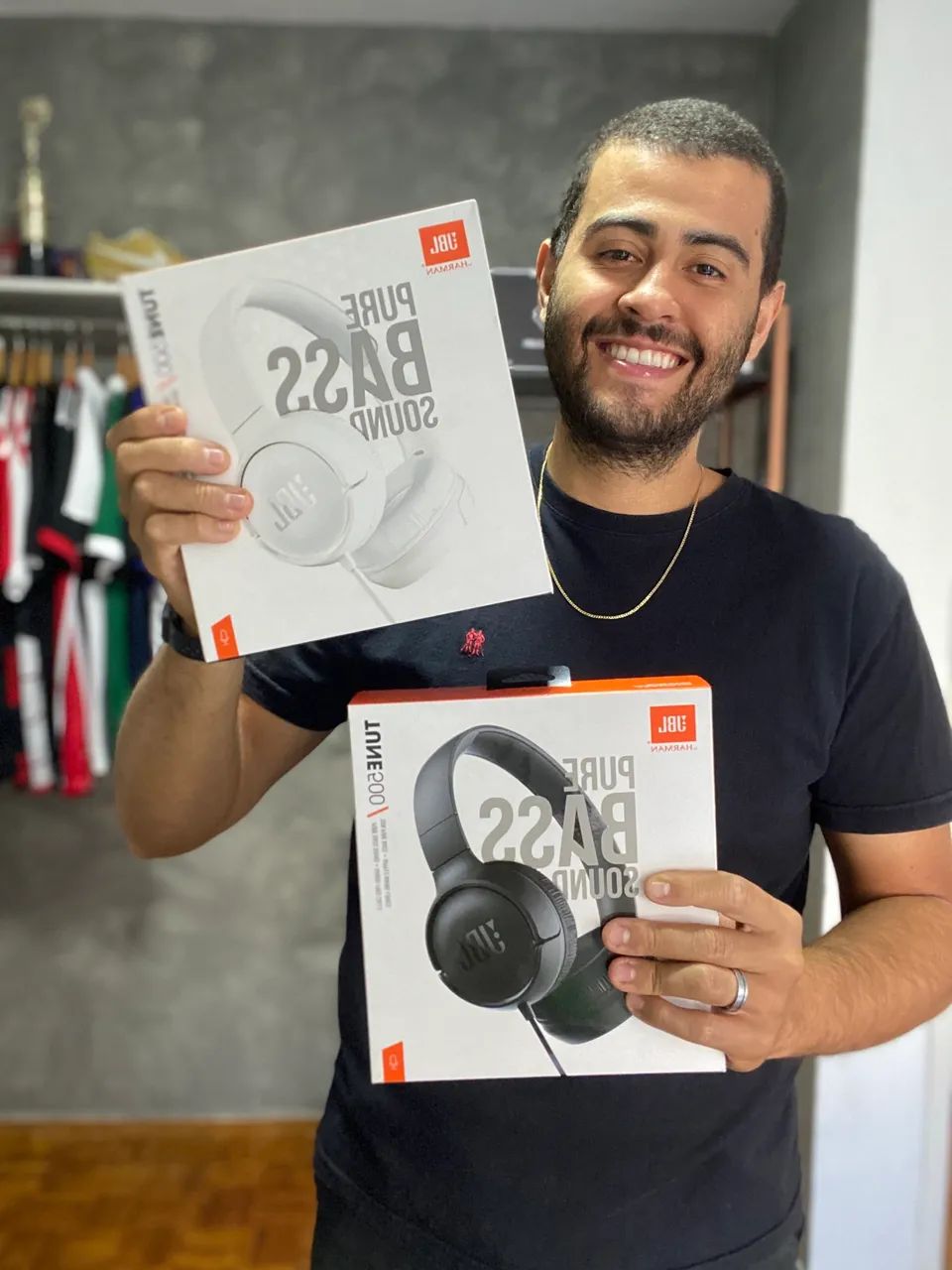 Fone JBL Tune500 com FIO