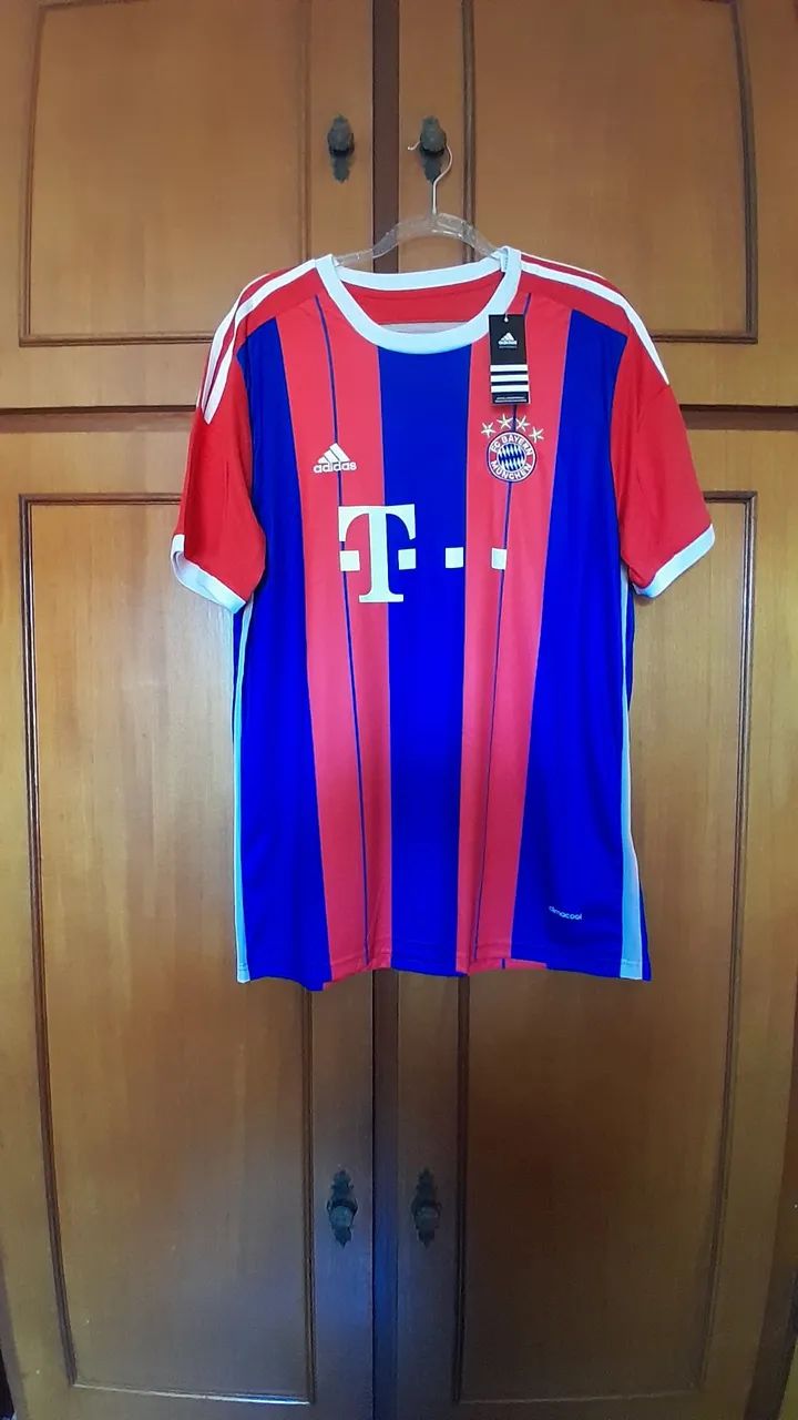 Camisa retrô bayer de Munique GG