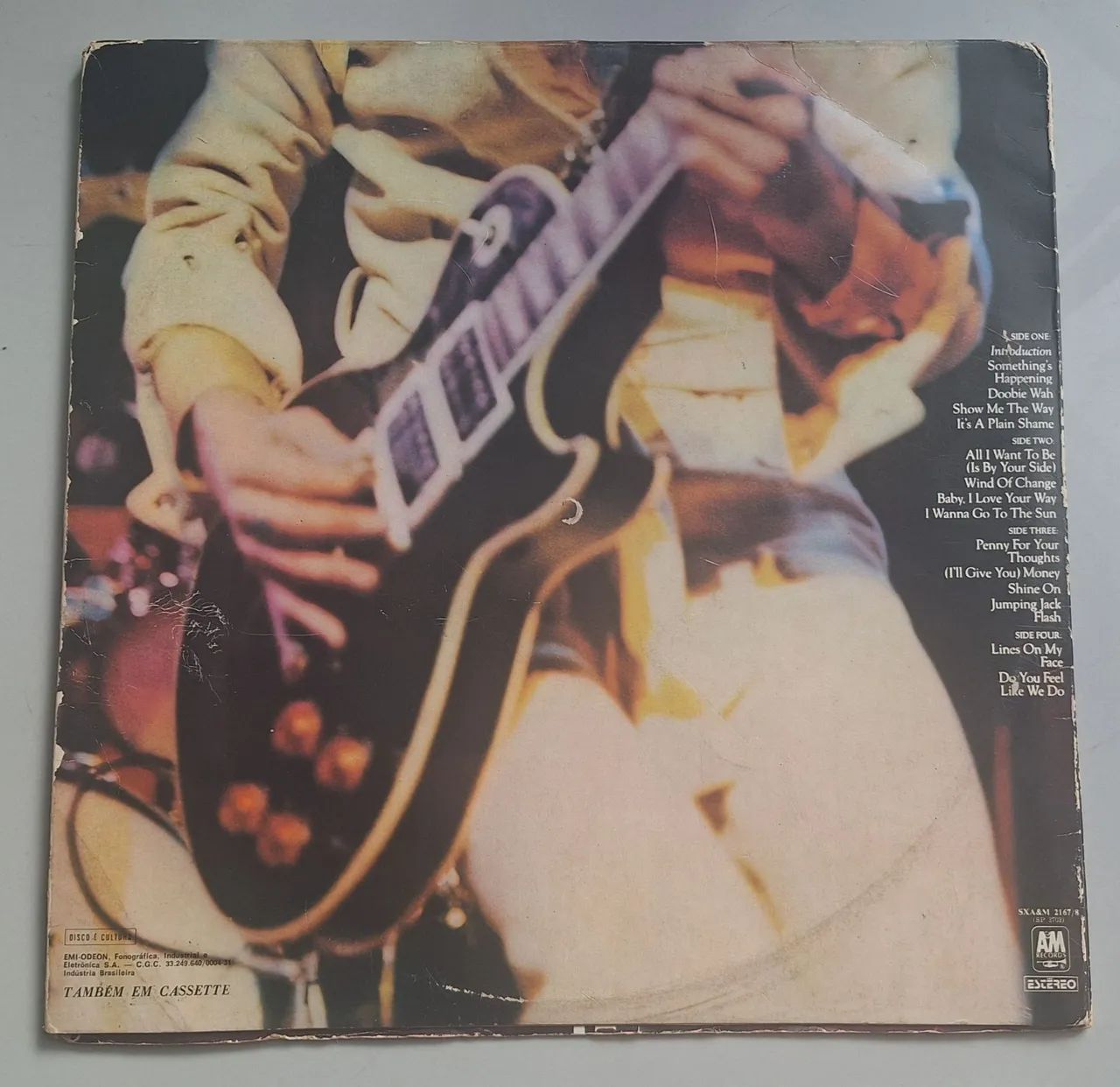 LP DUPLO PETER FRAMPTON,1976 ( Frampton COMES Alive! ) - CDs, DVDs