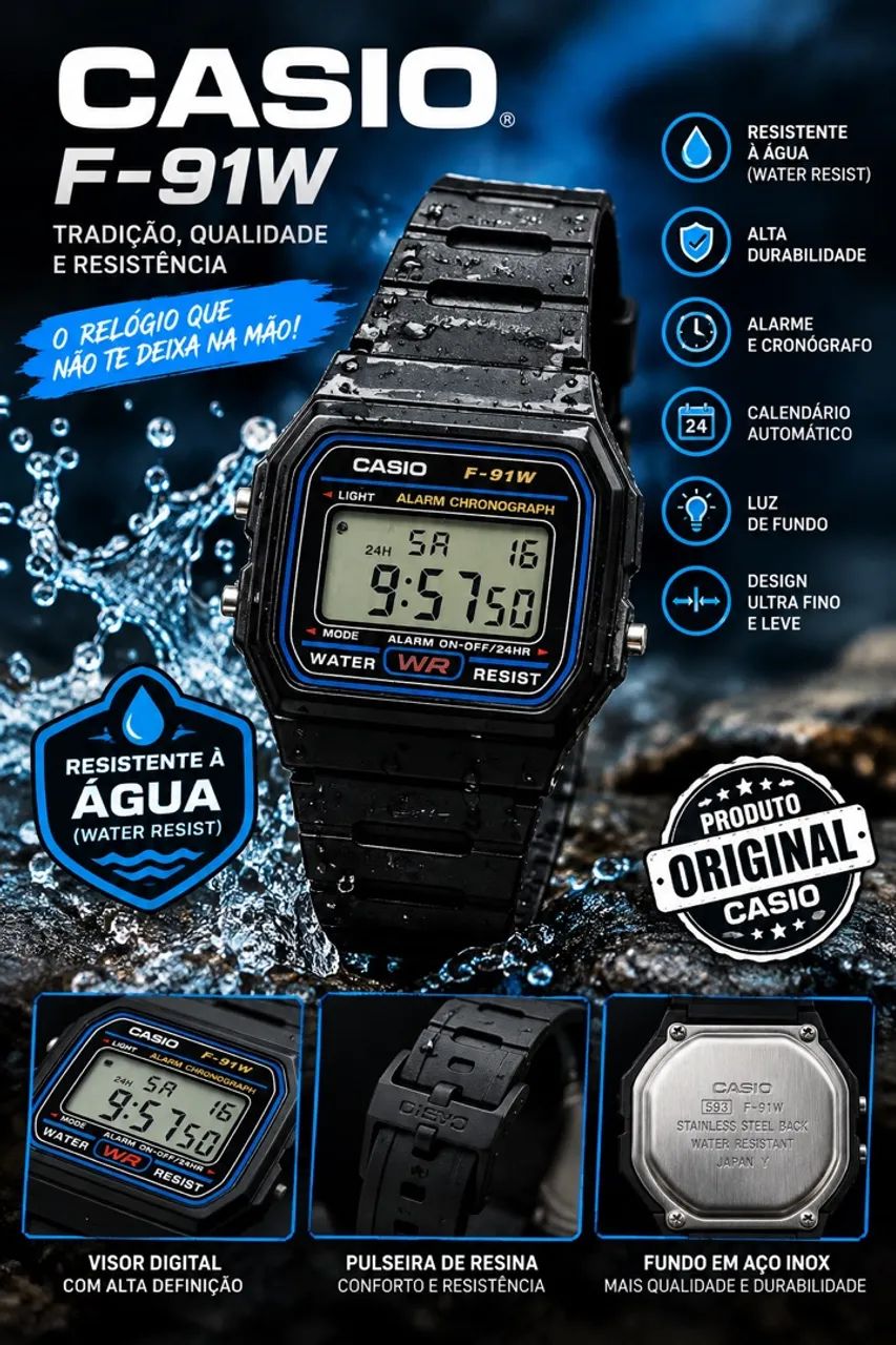 Relógio Casio 