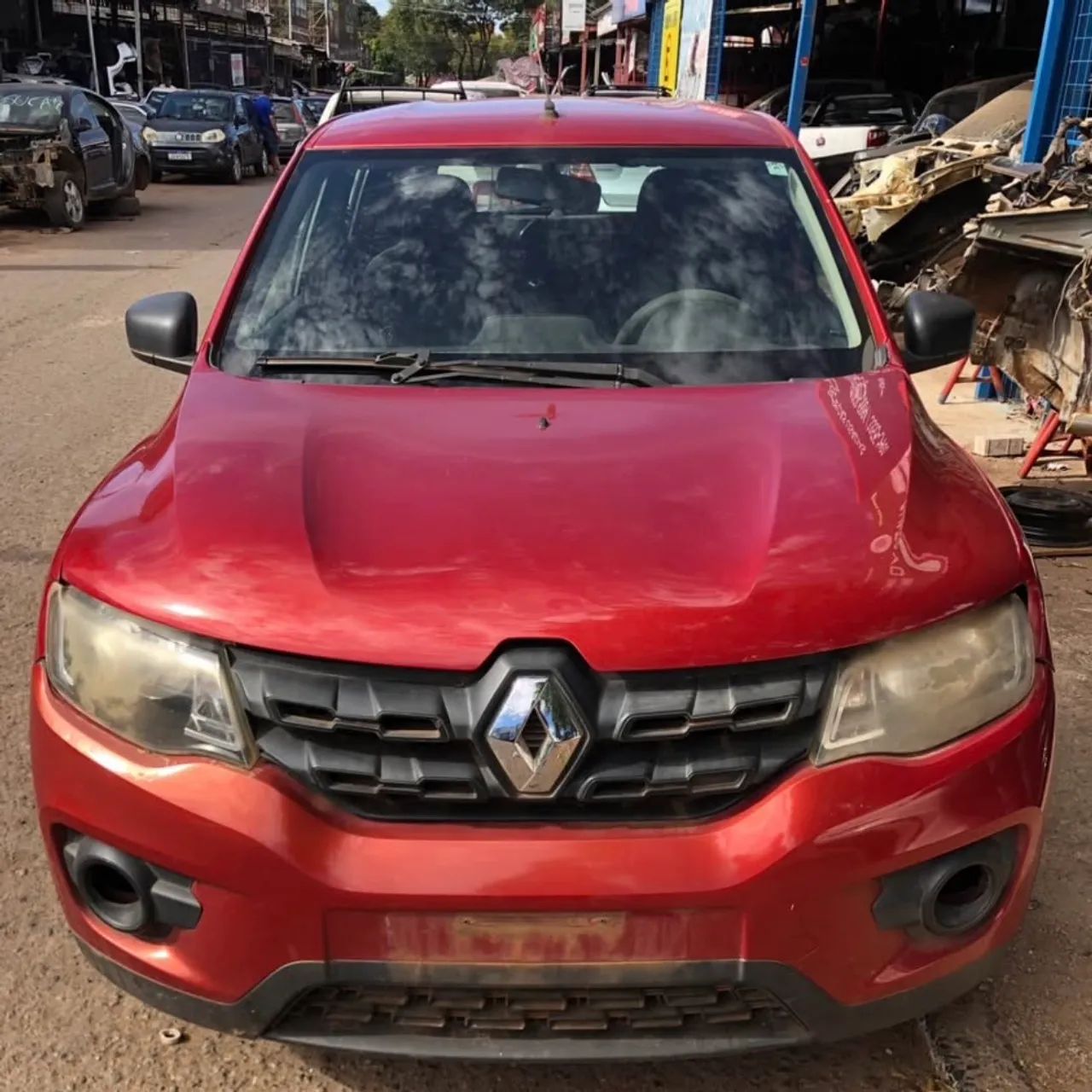 Sucata do KWID 1.0 Manual 