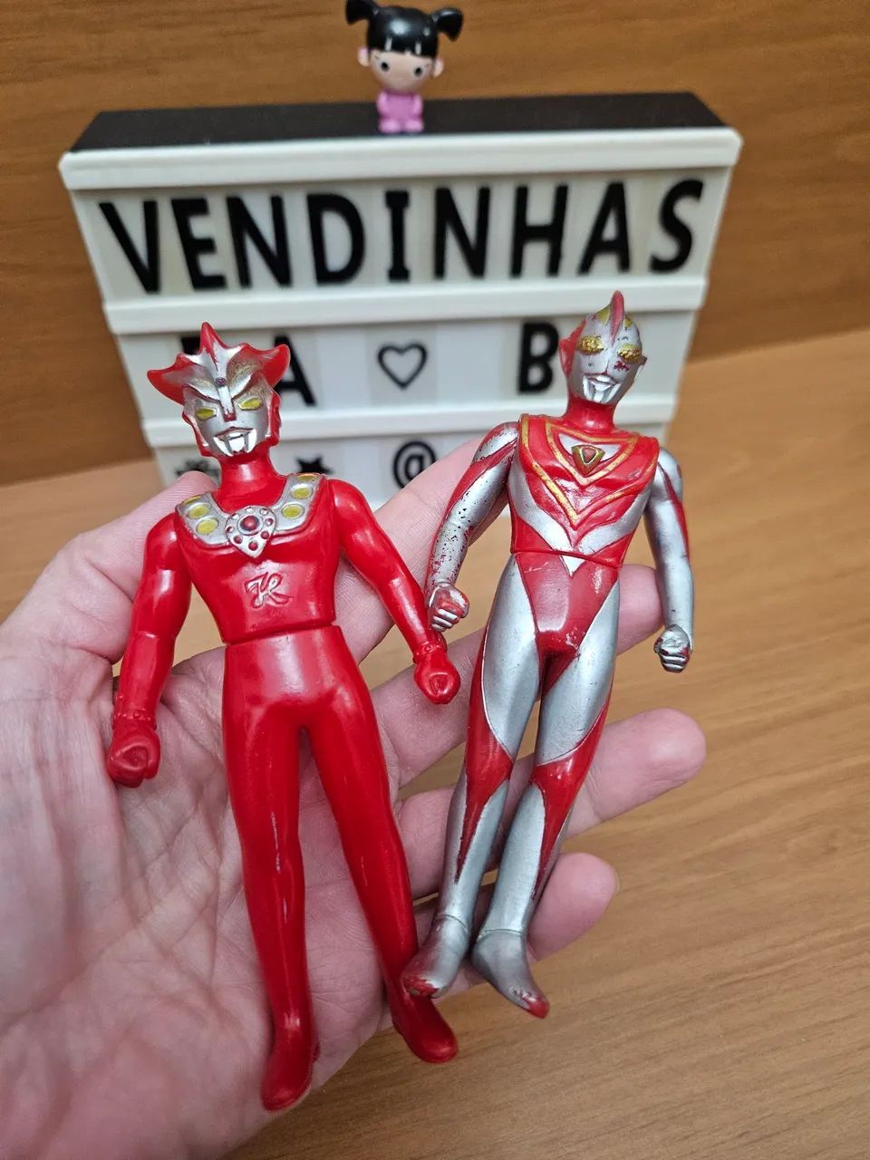 Bonecos Ultraman - Foto 2