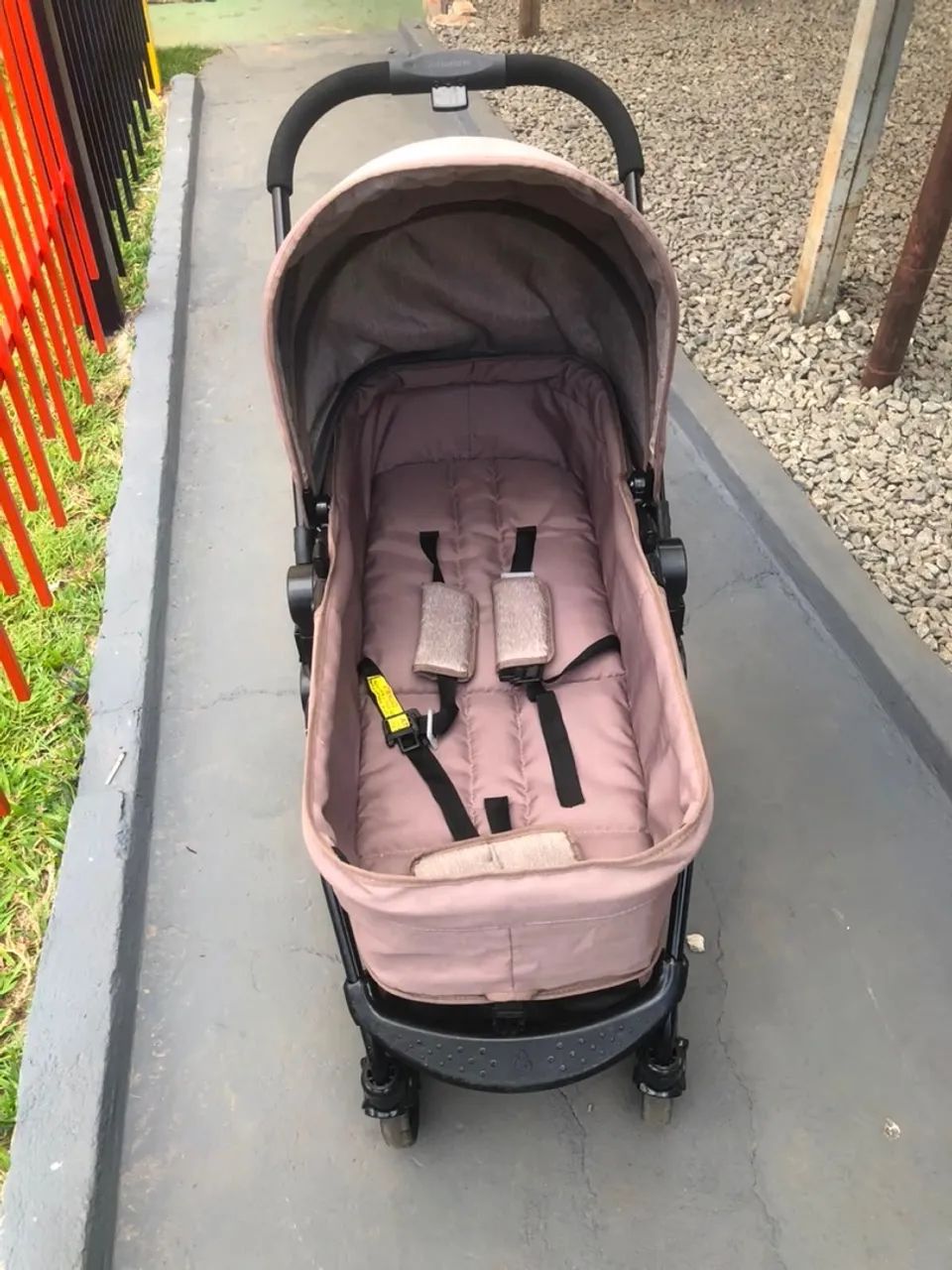 Carrinho de bebê MOISÉS 3EM1 