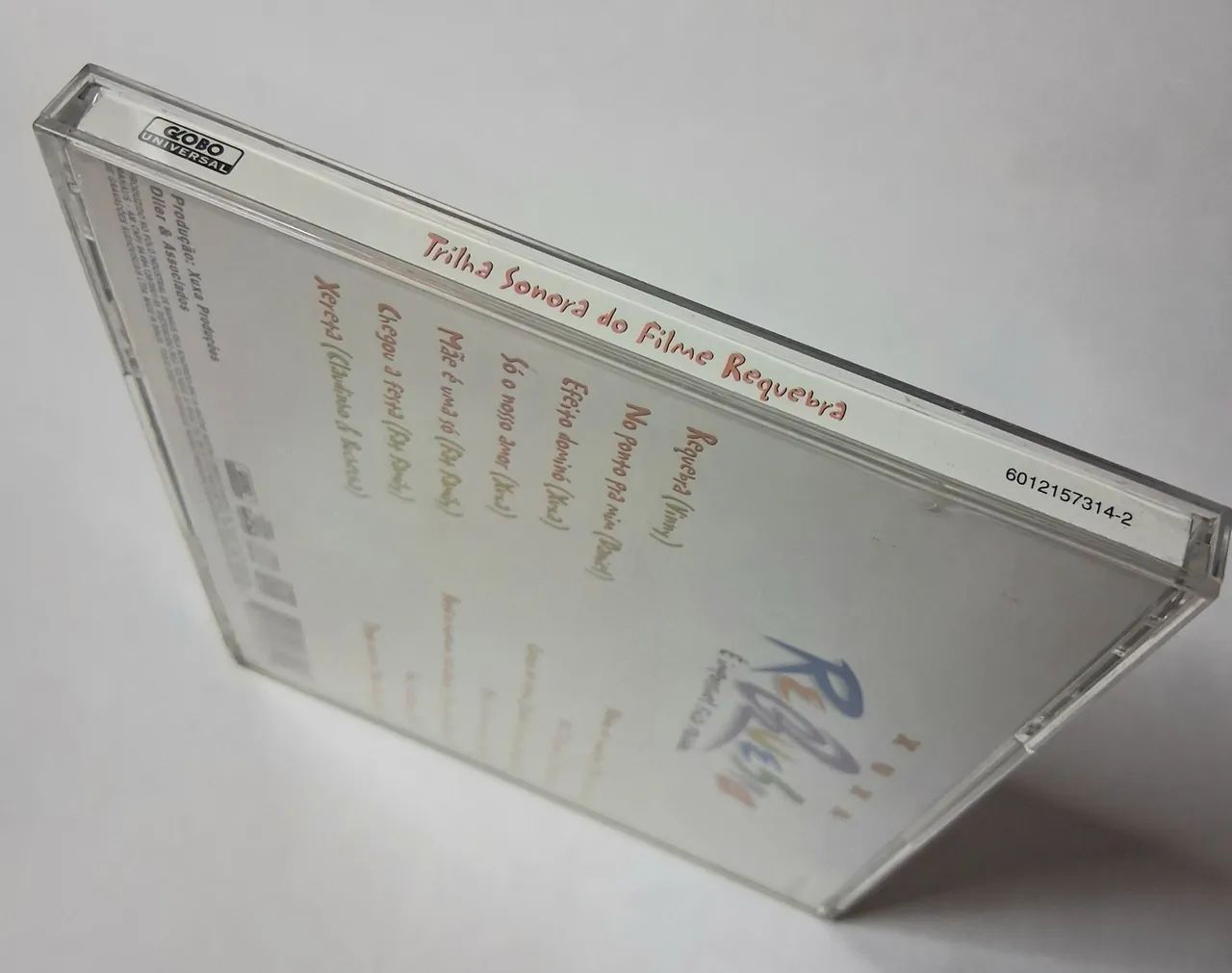 CD Xuxa Requebra - Trilha sonora original do filme Requebra - Foto 5