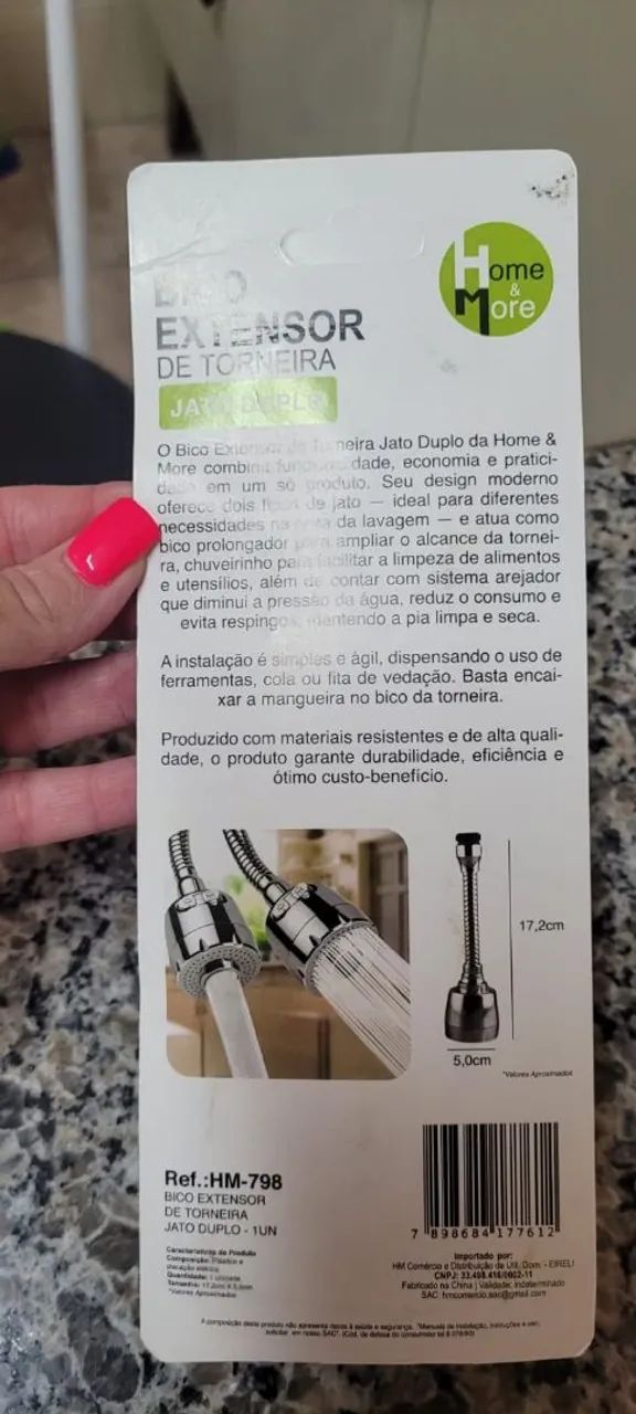 Bico extensor de torneira  - Foto 2