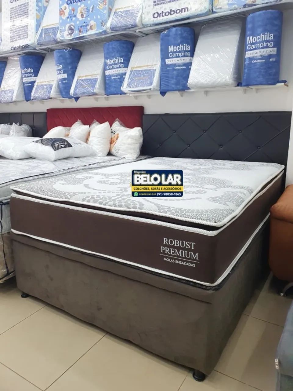Cama Robust Premium 