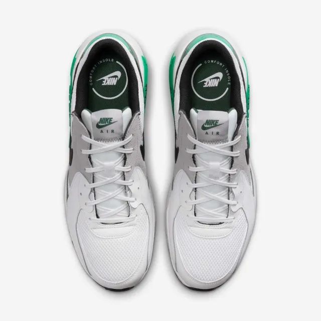 Tênis Nike Air Max Excee Masculino Branco e Verde - Foto 3