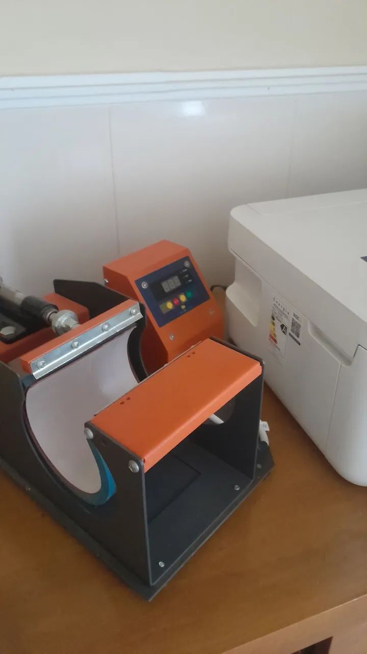 Impressora Sublimática Epson e prensa de caneca - Foto 4