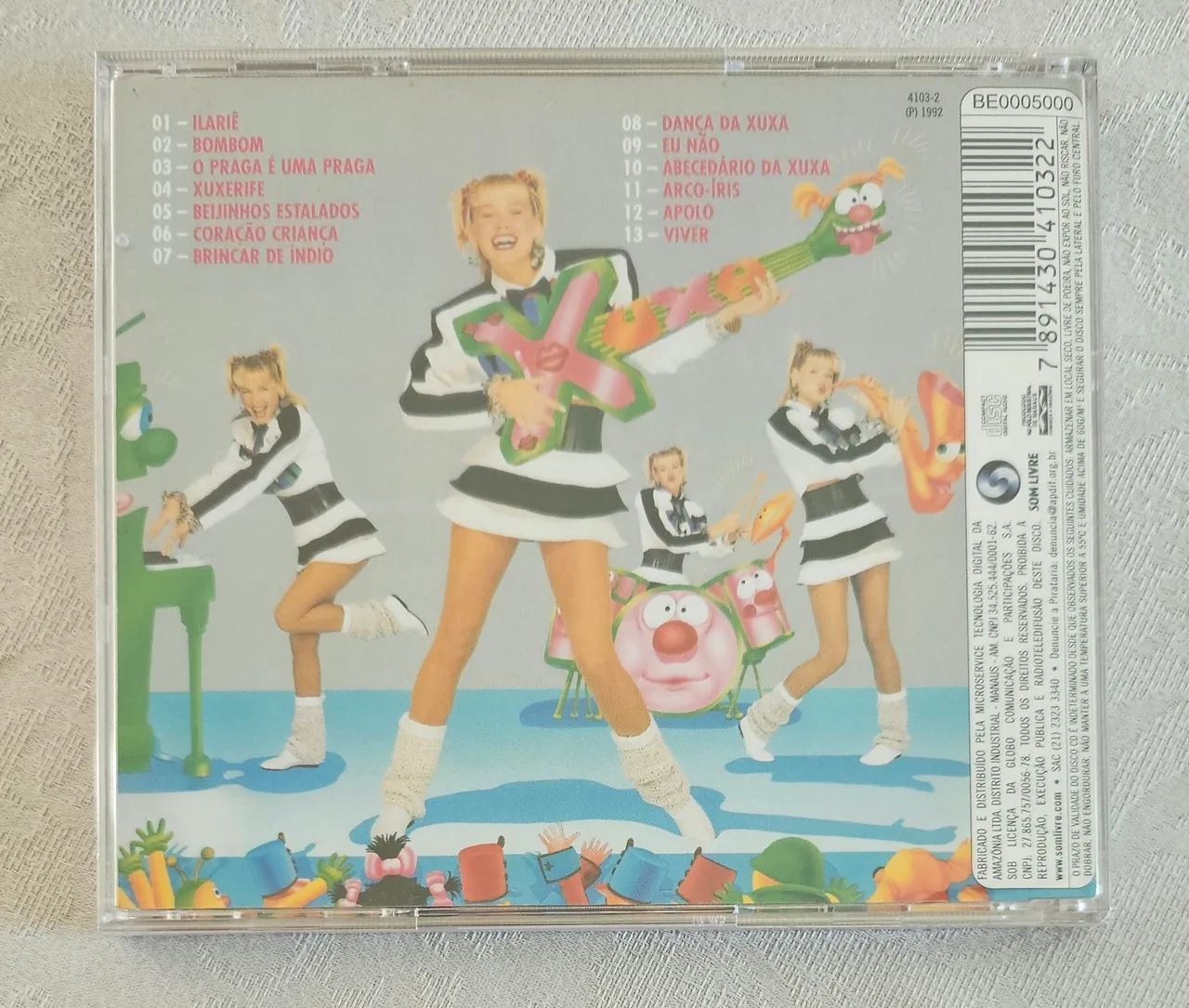 CD XUXA - Xou da Xuxa 3 - Foto 2