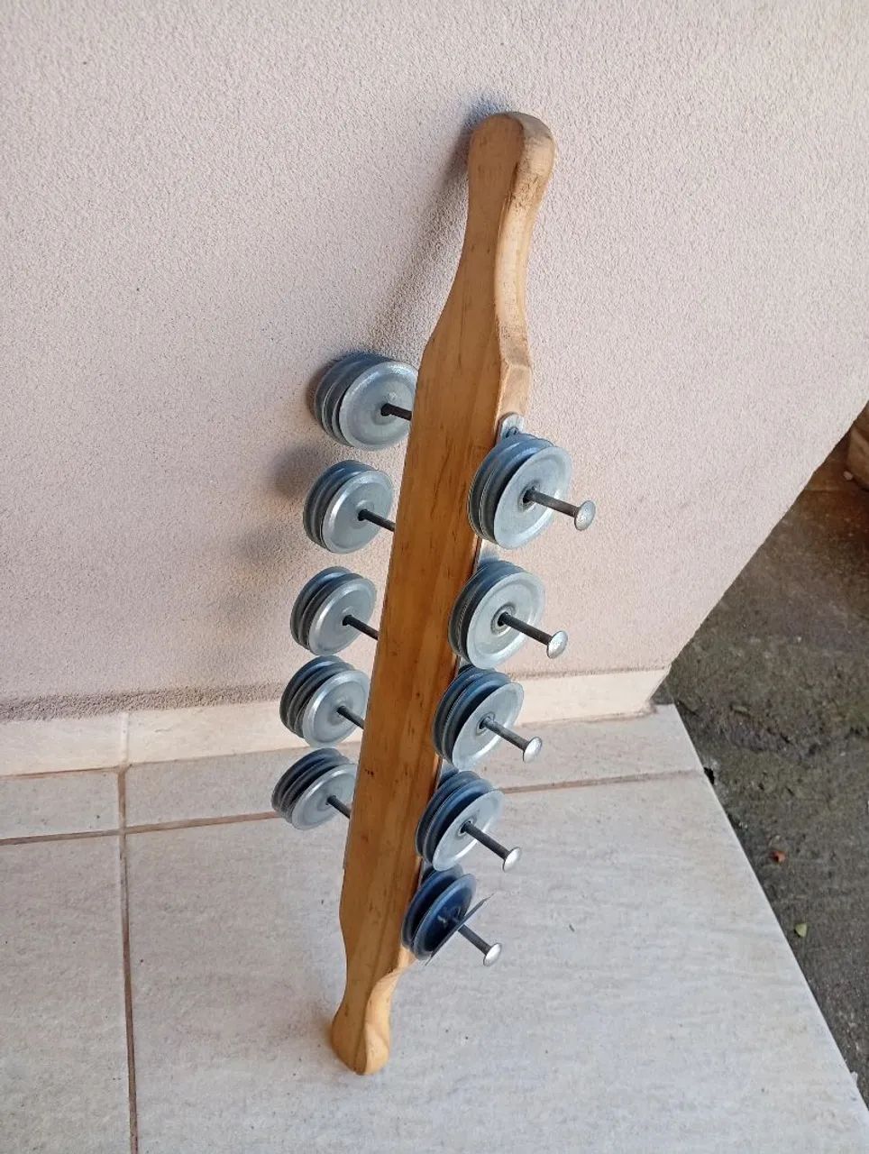 Chocalho de Madeira para escola de samba 