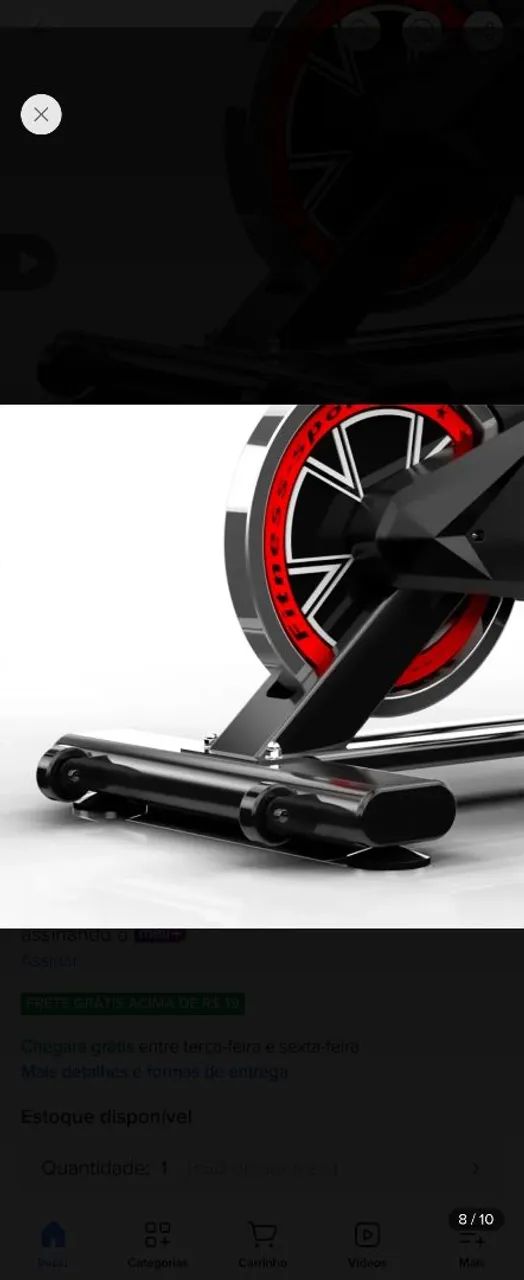 Bicicleta spinning  - Foto 5