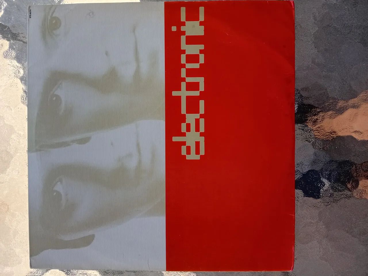 Electronic 1991 LP Bernard Sumner, John Marr e Neil Tennant.