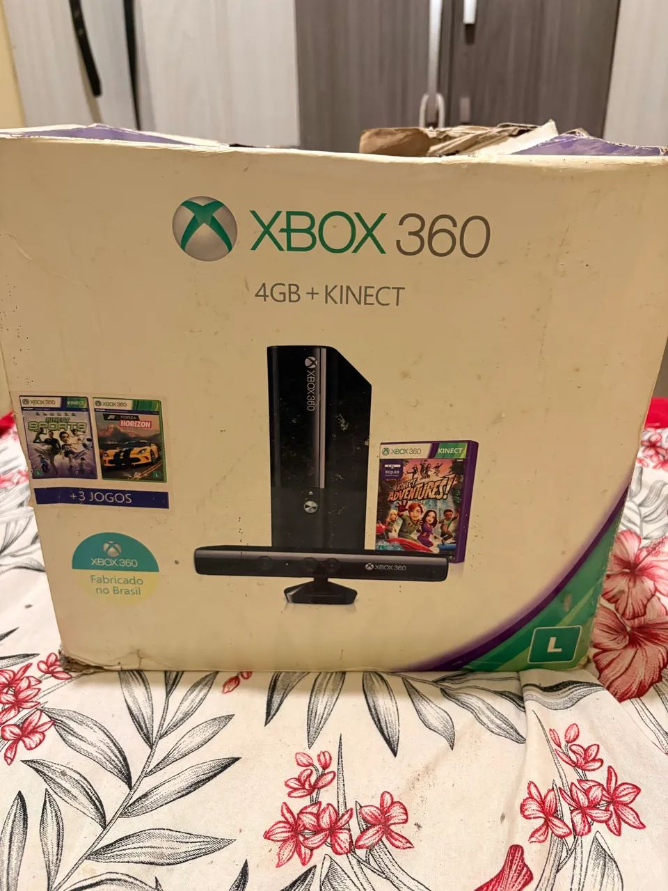 Xbox360 (Desbloqueado) + Kinect - Leiam  - Foto 3