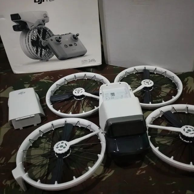 Drone DJI Flip Standard Sem Tela BR, 4K, 60 FPS, Sensor CMOS, Até 50 min de voo - Foto 5