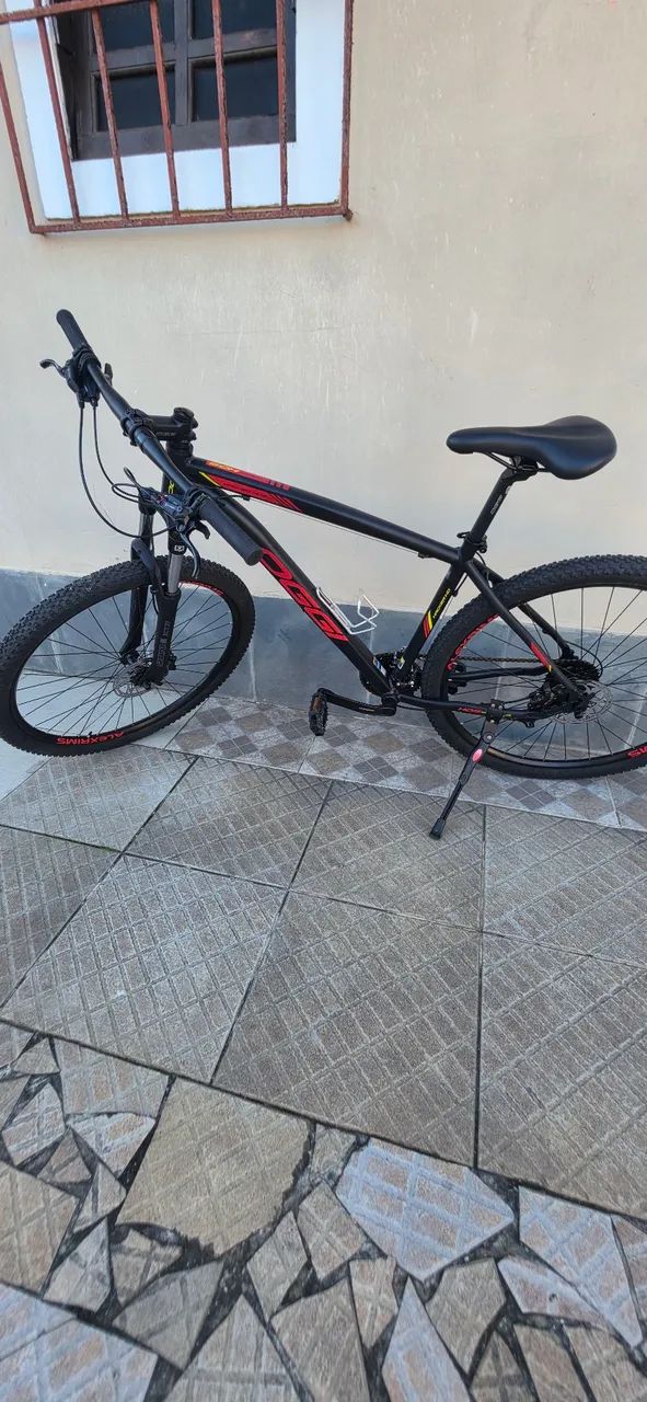 Bicicleta Oggi Hacker HDS Aro 29 - Pouquíssimo Uso, Menos de 100 km - Foto 3