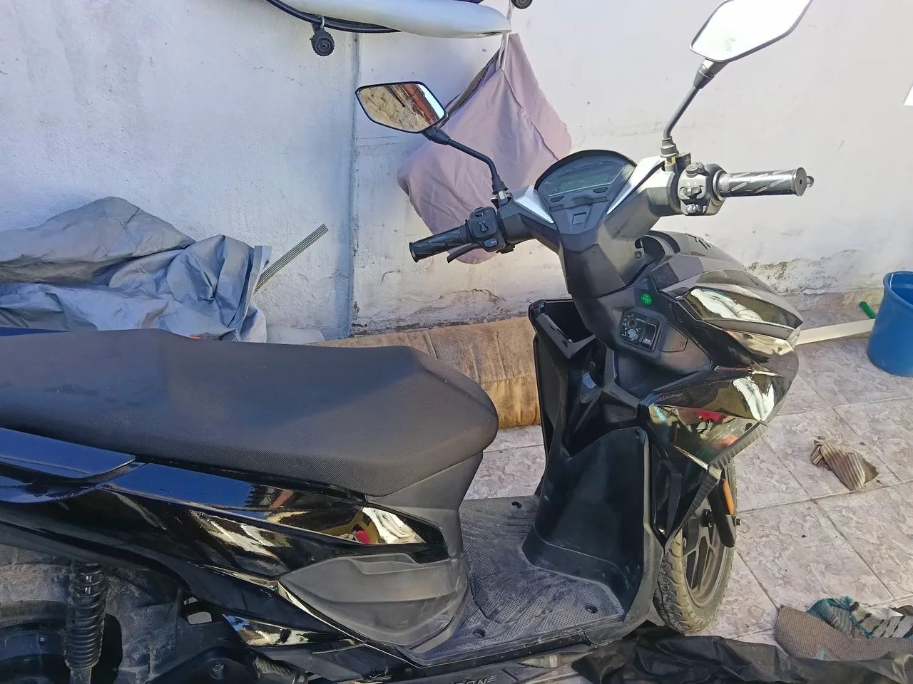 Moto elétrica e automático  - Foto 4