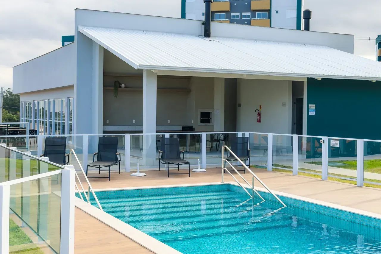APARTAMENTO COM ÁREA DE LAZER COMPLETA E LAGO PRIVATIVO NO RESIDENCIAL RECANTO DO LAGO  VI - Foto 4
