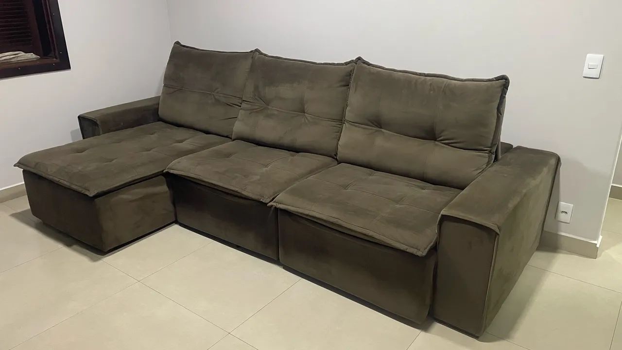 Vende-se Sofá Grande 6 Lugares 