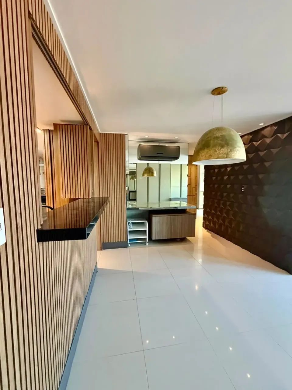 Apartamento com dois quartos sendo uma suite master