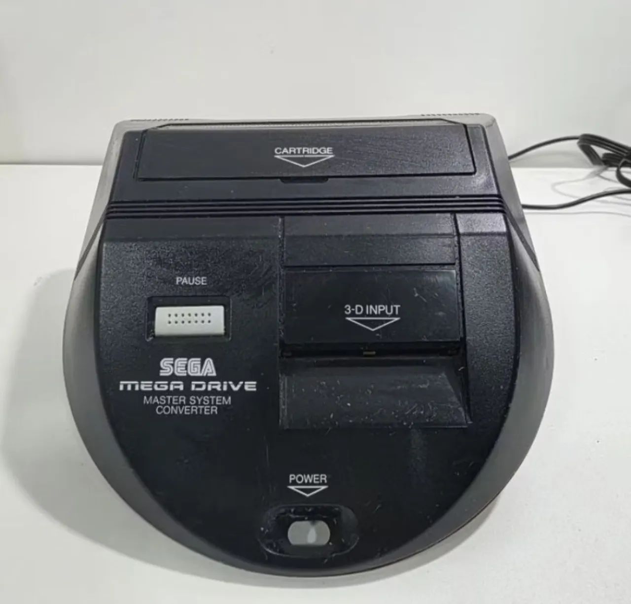 master system conversor para mega driver com ever driver - Foto 3