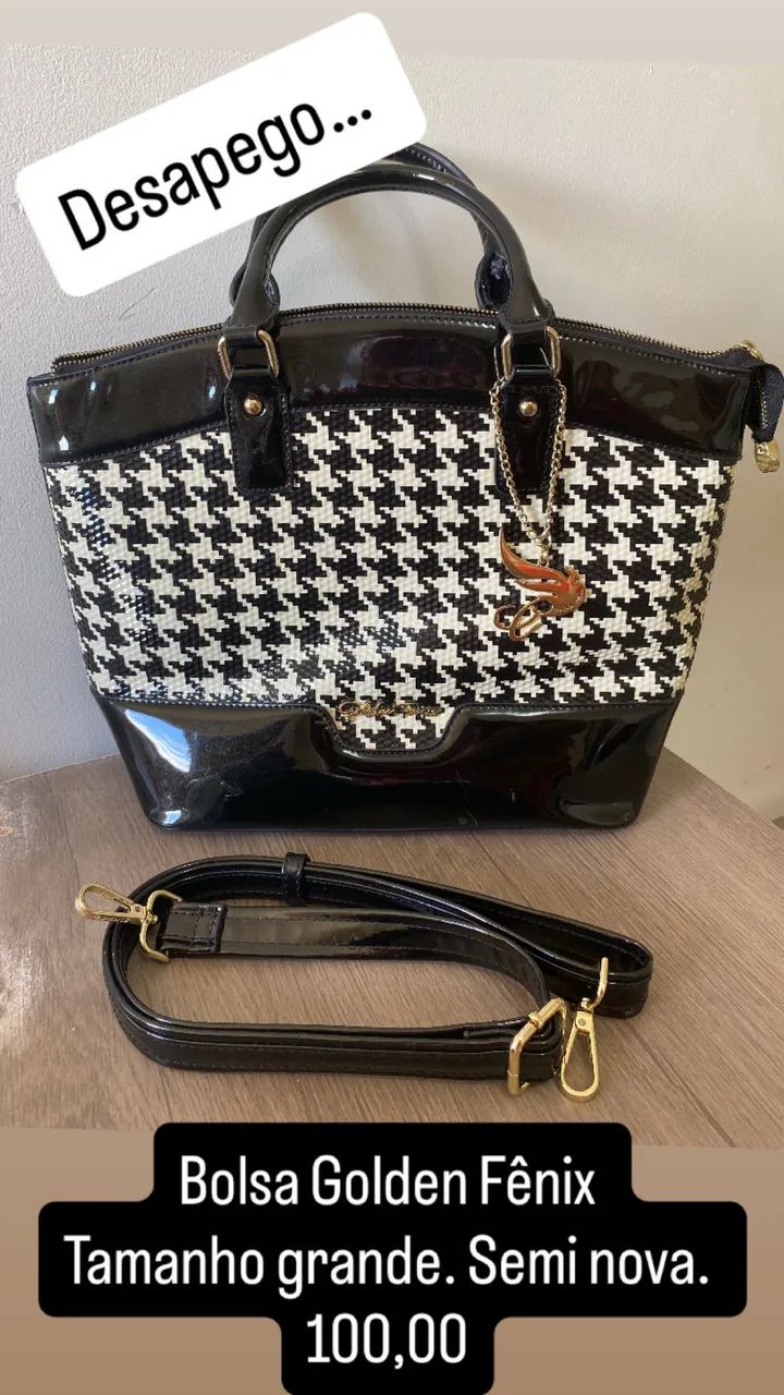 Desapego bolsas em ótima qualidade  - Foto 5