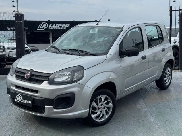 Fiat Uno Attractive 1.0 EVO Fire Flex 8V 5P 2021