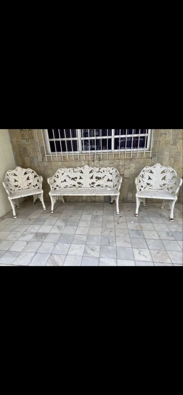 Conjunto sofá e poltrona419421007653775360