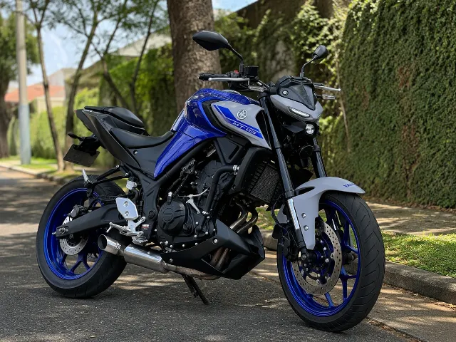 Motos Yamaha MT-03 - Grande Porto Alegre, Rio Grande do Sul
