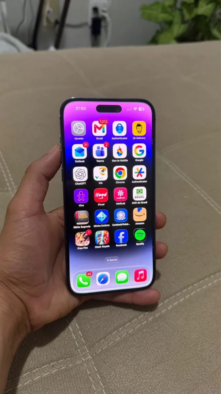Vende-se iPhone 14 Pro Max. 256 gigas - Foto 3