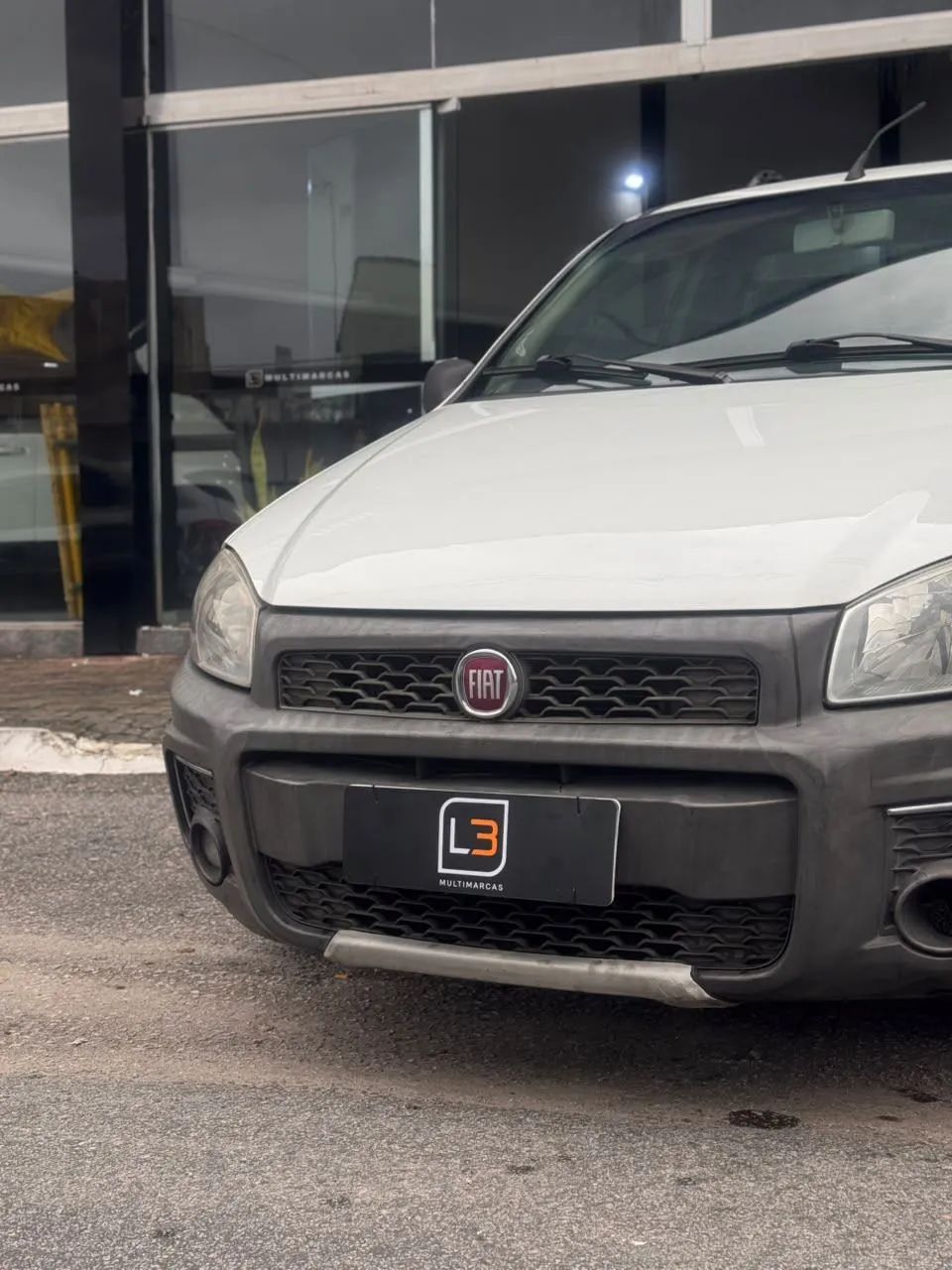 Fiat Strada Working Hard 1.4 Fire Flex 8V CS 2017 - Foto 2