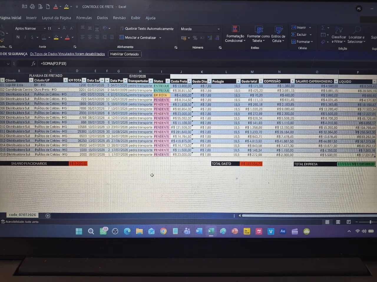 Faço Serviços de Informática!!