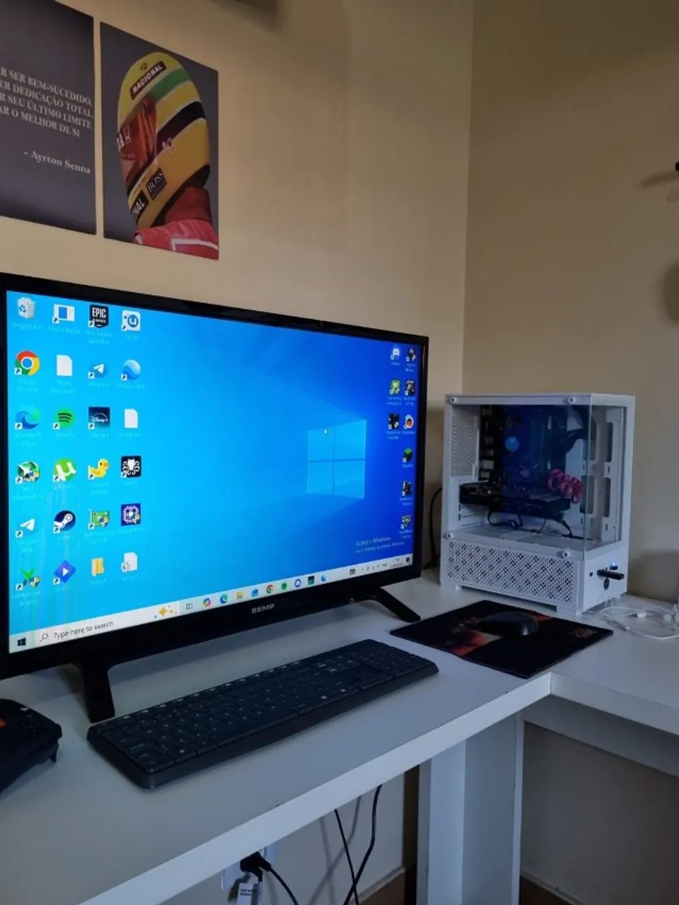 Pc Gamer i5 + GTX1650 - Foto 2