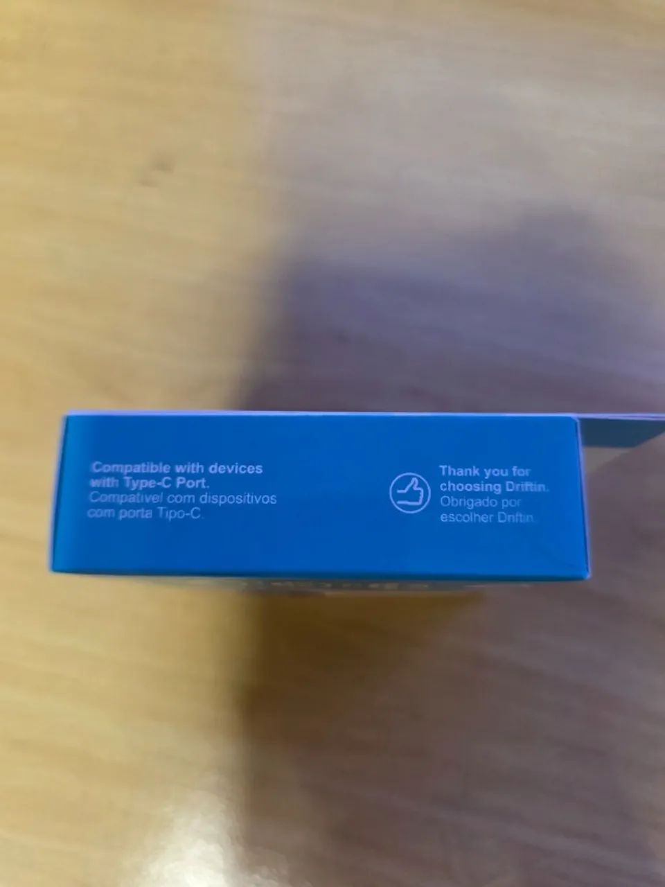 Cabo Tipo-c Driftin Azul Silicone 1.2m - Foto 4