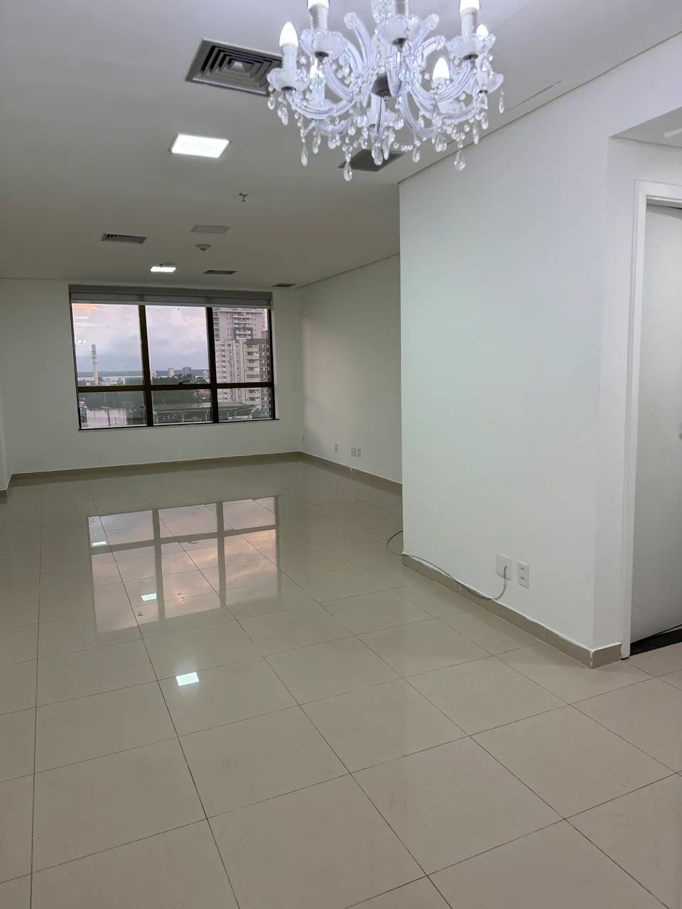 Sala Comercial Climatizada 42m² (Nascente) - The Office Adrianópolis - Foto 2