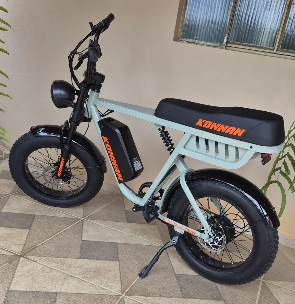 Bicicleta eletrica 750w - Foto 4