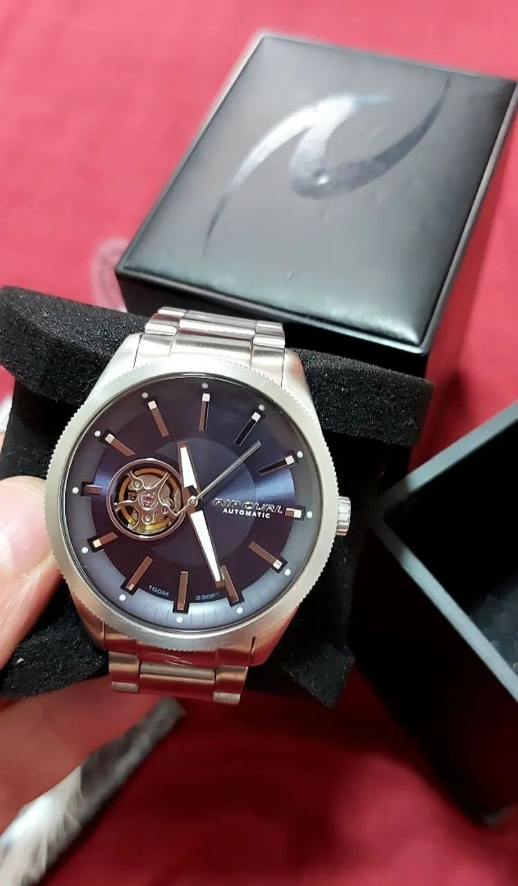 Relógio rip curl civilian automático 