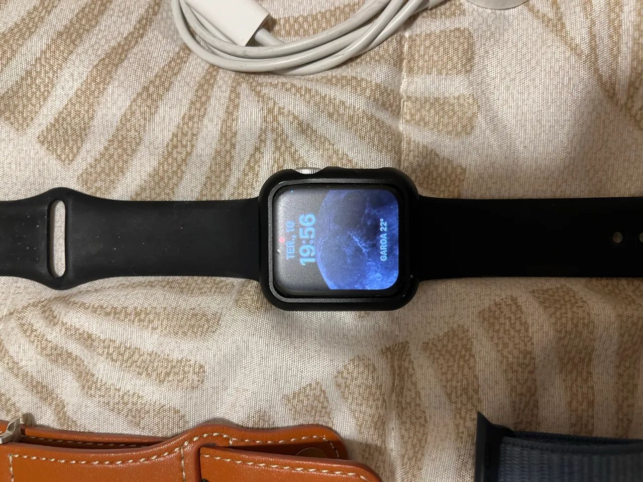 Apple Watch SE2 com várias pulseiras  - Foto 3