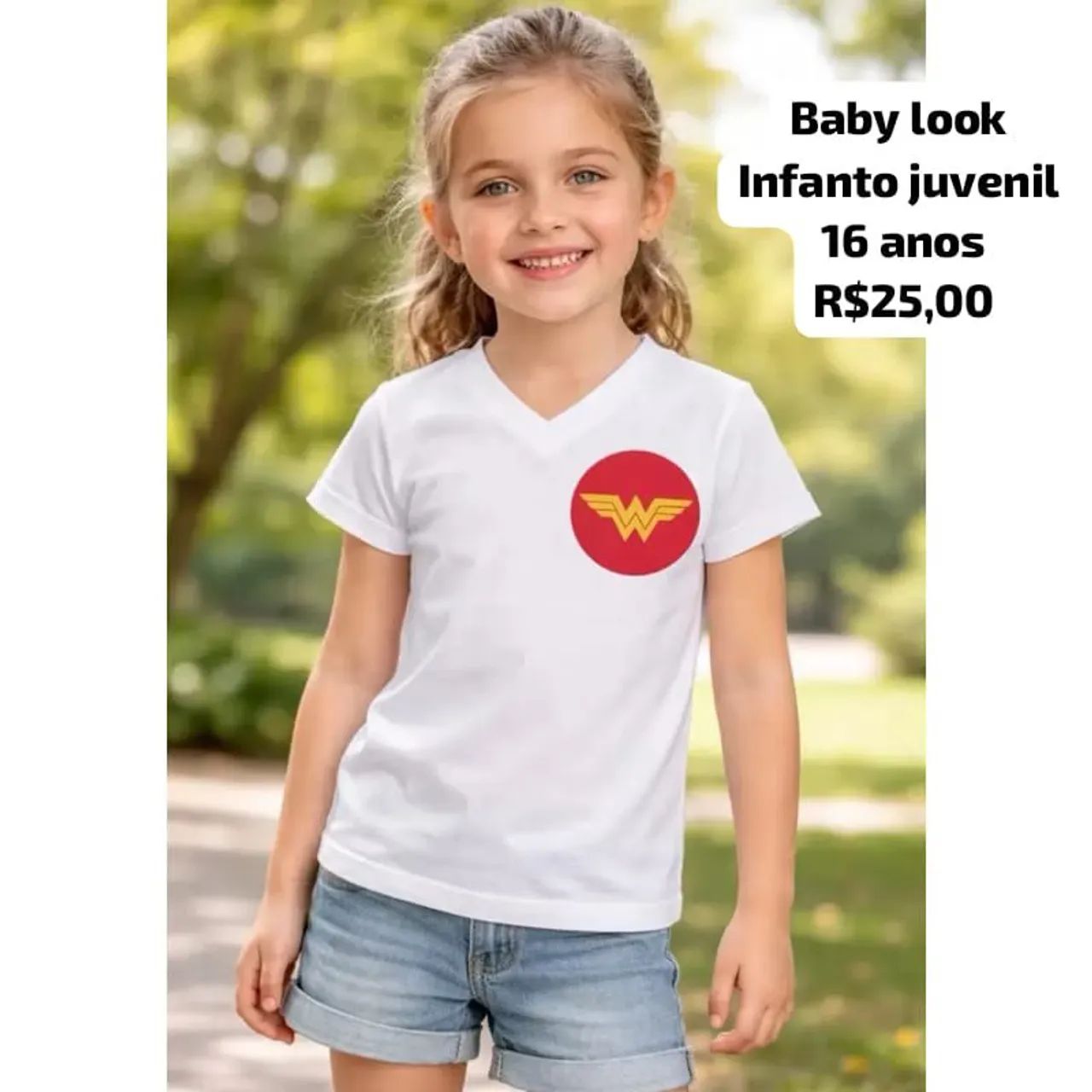 Camiseta infanto-juvenil  - Foto 2