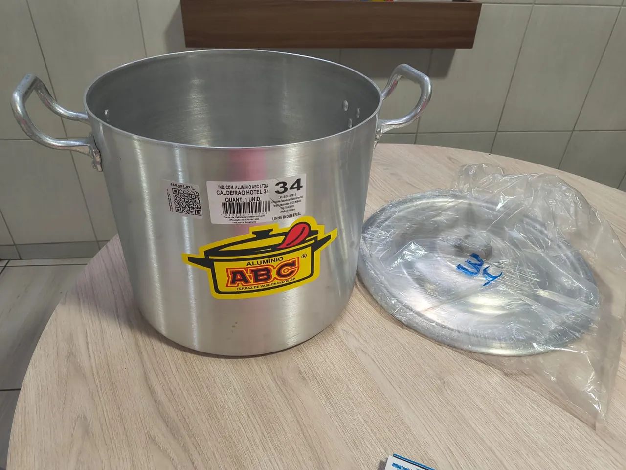 Caldeirão primeira linha, 7LTS, nº 34