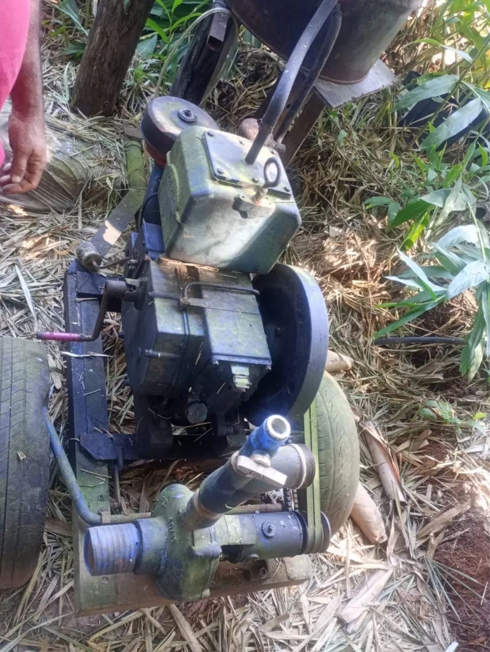 Motor de irrigação  - Foto 2