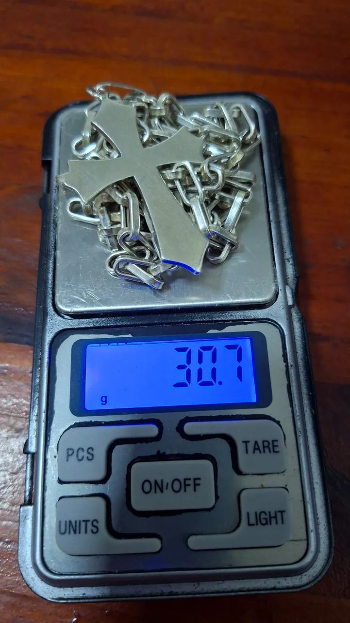 Cordão de prata 925