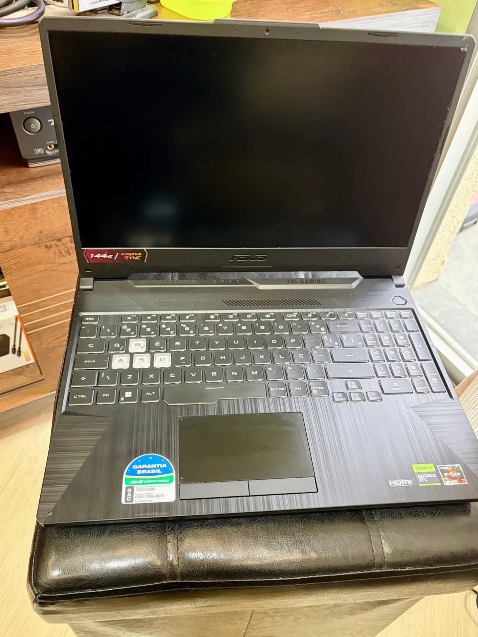 Notebook Asus TUF Gamer Ryzen 7  7435 HS 
