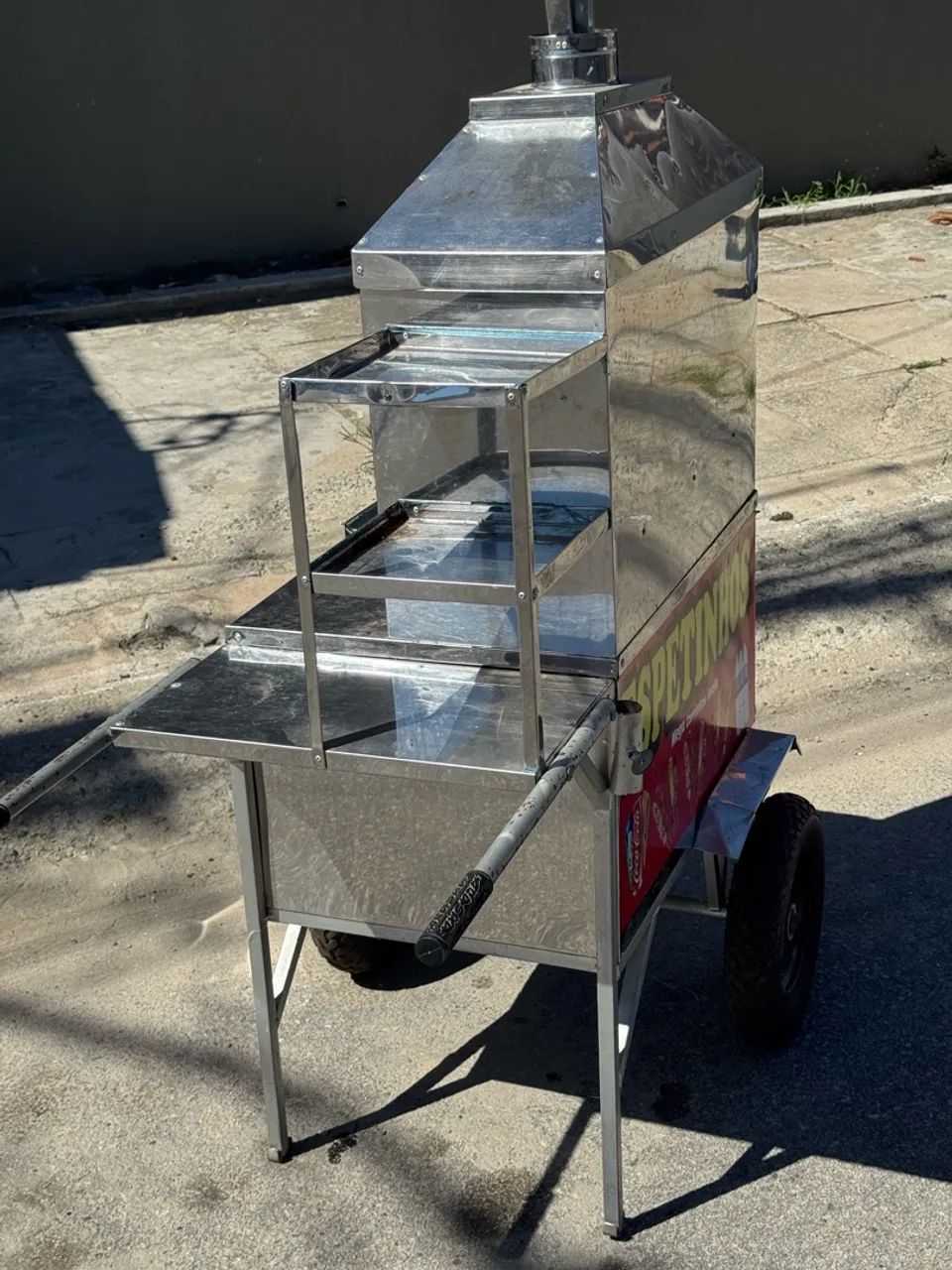 Carrinho de churrasco  - Foto 4