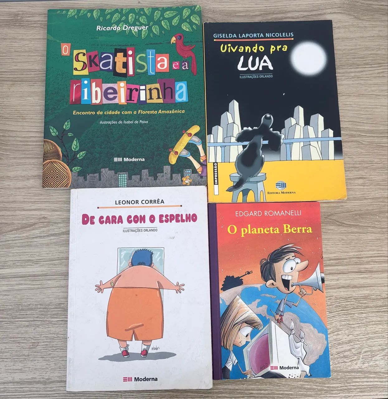 Livros Infantis - Editora Moderna